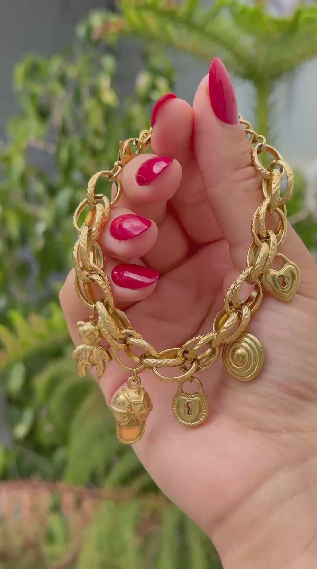 Gourmette à pendentif Tendance 2026